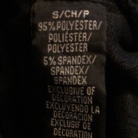 Saints studio Black Men's button down short sleeve shirt size small NWT - Picture 6 of 7